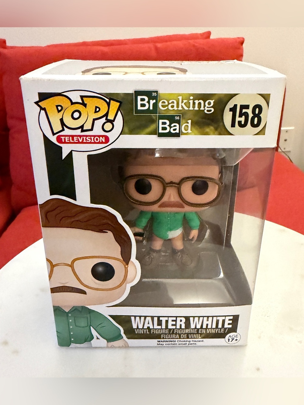 Funko Pop! Breaking Bad Walter White #158 Vaulted 2014